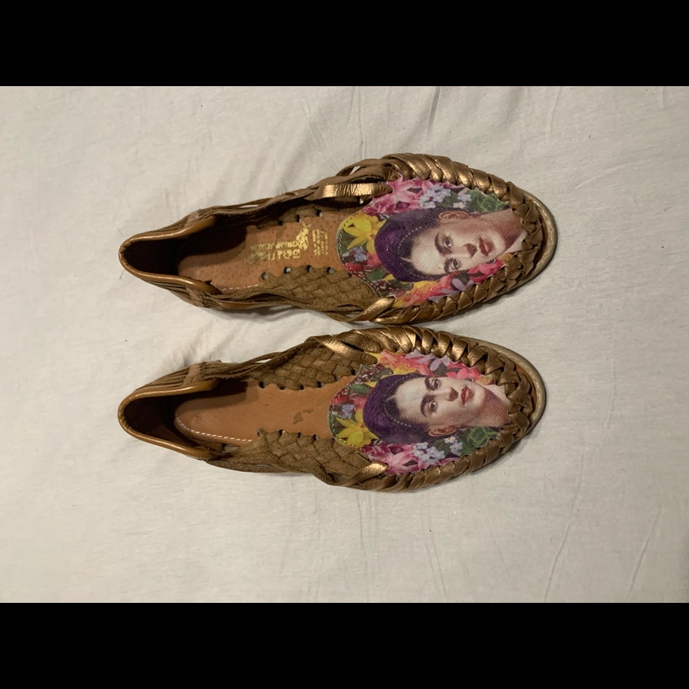Frida Kahlo Huaraches